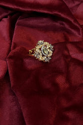 Hemohandicrafts- Jade Square Gold - Angoori